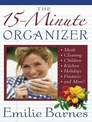 cover image of The 15-Minute Organizer